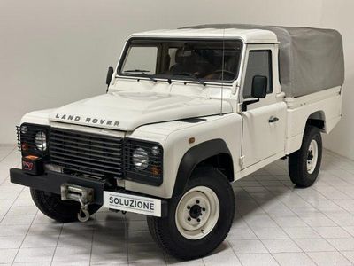 usata Land Rover Defender 110 2.4 TD4 H.C. Pick-up S AUTOCARRO GANCIO T.