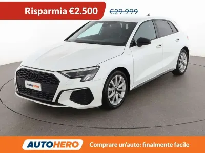 Usata Audi A3 S-Line 150 CV (110 kW) 2023 Bianco Berlina