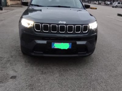 Usata Jeep Compass 130 CV (95 kW) 2022 Grigio SUV