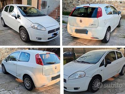Usata Fiat Punto 2011 Bianco Utilitaria