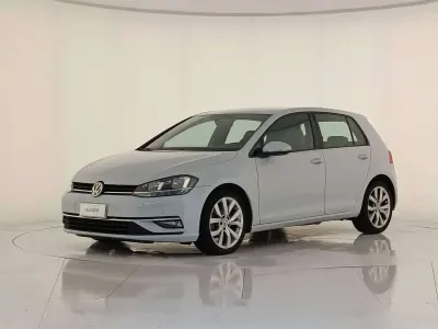 Usata VW Golf VII Executive 116 CV (85 kW) 2018 Bianco ghiaccio Berlina