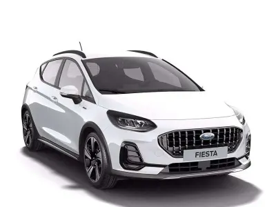 Usata Ford Fiesta Active 125 CV (91 kW) 2023 Bianco Utilitaria