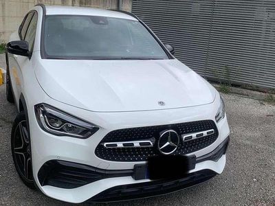 Bianco Usata 2022 Mercedes GLA200 Edition SUV | 37.000 € (Buon prezzo)