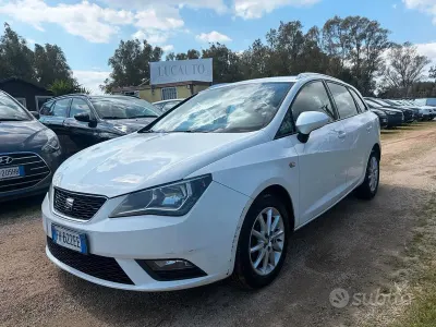 Usata Seat Ibiza ST 90 CV (66 kW) 2017 Bianco Station wagon
