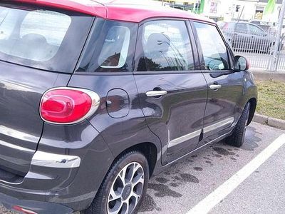 Usata Fiat 500L Pop Star 95 CV (69 kW) 2017 Nero Monovolume