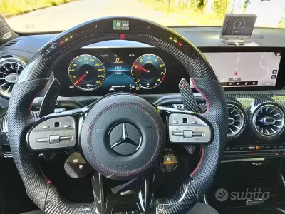 Occasion Mercedes A45 AMG AMG 421 ch (309 kW) 2021 Gris Berline