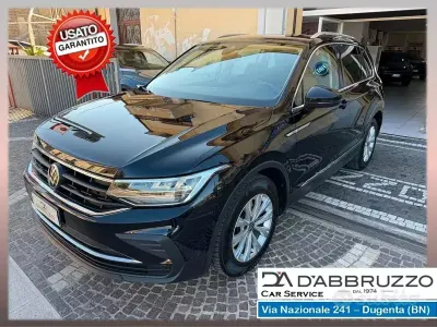 Usata VW Tiguan 150 CV (110 kW) 2022 Nero SUV