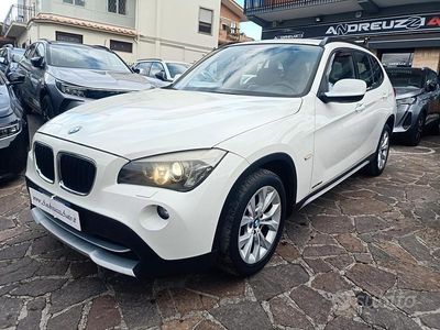 Usata BMW X1 Efficient Dynamics 142 CV (104 kW) 2010 Bianco SUV