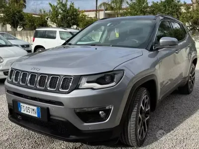 Usata Jeep Compass Limited 120 CV (88 kW) 2018 Grigio SUV