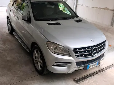 Begagnad Mercedes ML250 204 HK (150 kW) 2012 Grå SUV