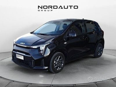 Usata Kia Picanto Urban 63 CV (46 kW) 2024 Nero Utilitaria