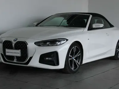 Usata BMW 420 Cabriolet M Sport 190 CV (139 kW) 2021 Cabrio