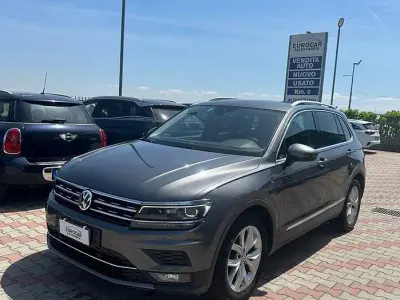Usata VW Tiguan Advance 150 CV (110 kW) 2018 Grigio SUV