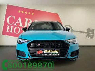 Usata Audi S6 Sport 344 CV (253 kW) 2022 Blu/azzurro Station wagon