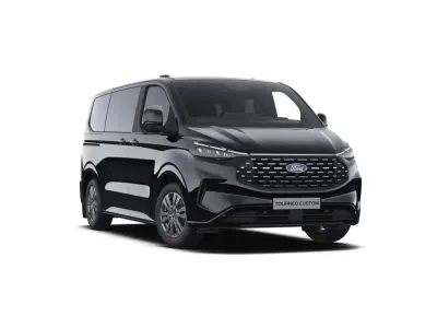Nuova Ford Tourneo Custom Titanium 136 CV (100 kW) 2026 Agate black Furgone