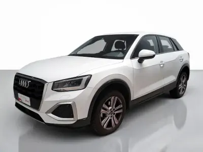Usata Audi Q2 Admired 116 CV (85 kW) 2023 Bianco ibis SUV