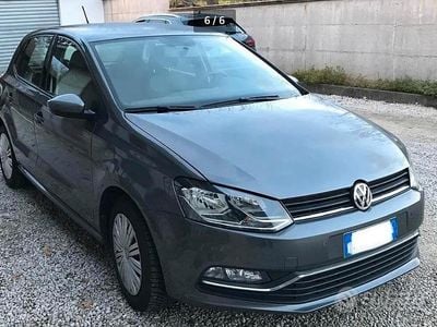 Usata VW Polo 75 CV (55 kW) 2017 Grigio Berlina