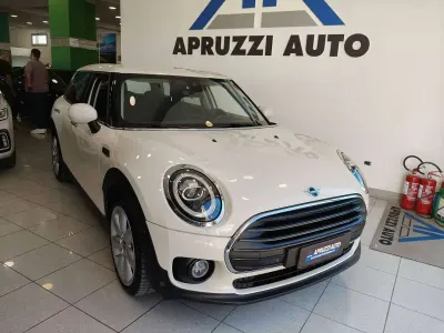 Usata Mini One D Clubman 116 CV (85 kW) 2021 Beige Station wagon