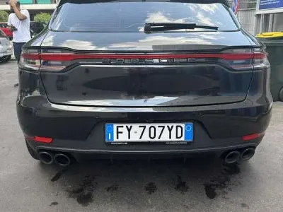 Usata Porsche Macan 354 CV (260 kW) 2019 Grigio SUV