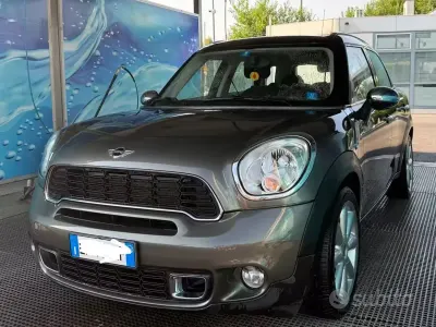 Usata Mini Countryman 184 CV (135 kW) 2011 Grigio SUV
