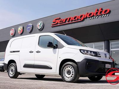 Nuova Peugeot Partner 131 CV (96 kW) 2026 Bianco Monovolume