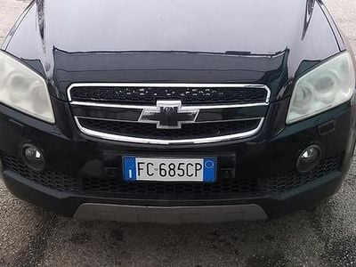 Usata Chevrolet Captiva LT 150 CV (110 kW) 2008 Nero SUV