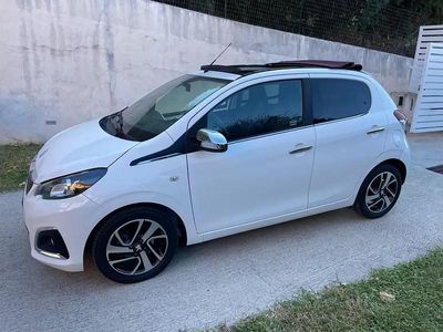 Usata Peugeot 108 Allure 81 CV (59 kW) 2014 Bianco Berlina