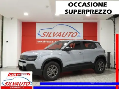 Nuova Jeep Avenger Longitude 100 CV (73 kW) 2026 SUV