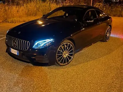 Usata Mercedes 220 194 CV (142 kW) 2020 Nero Coupé