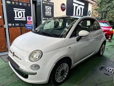 Usata Fiat 500 Lounge 75 CV (55 kW) 2010 Bianco Utilitaria