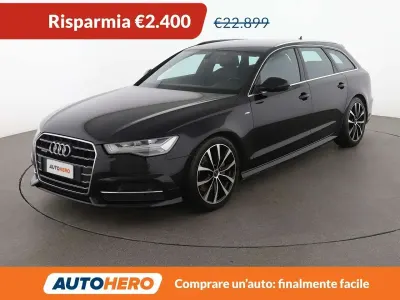 Usata Audi A6 272 CV (200 kW) 2016 Nero Station wagon