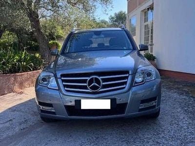Usata Mercedes GLK250 Premium 204 CV (150 kW) 2011 Grigio SUV