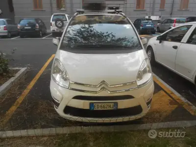 Usata Citroën C4 150 CV (110 kW) 2010 Bianco Monovolume