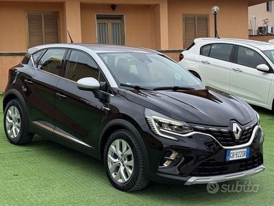 Usata Renault Captur Intens 115 CV (84 kW) 2020 Nero SUV