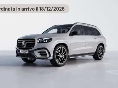 Usata Mercedes GLS63 AMG AMG line 612 CV (450 kW) 2023 Argento SUV