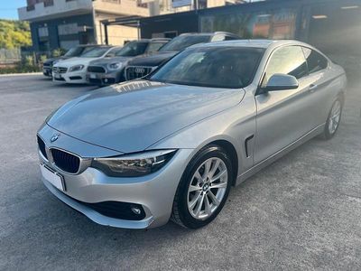 Usata BMW 420 Advantage 190 CV (139 kW) 2018 Argento Coupé