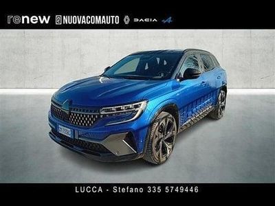 Usata Renault Austral Iconic Esprit Alpine 200 CV (147 kW) 2023 Blu scuro SUV
