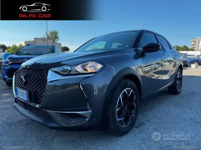Usata DS Automobiles DS3 Crossback So Chic 131 CV (96 kW) 2021 Grigio SUV