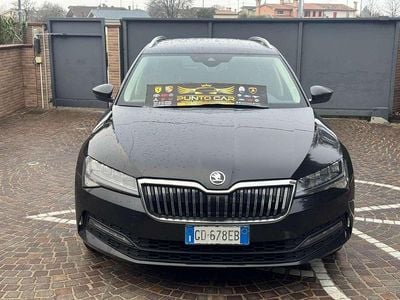 Usata Skoda Superb Style 122 CV (89 kW) 2021 Nero Station wagon