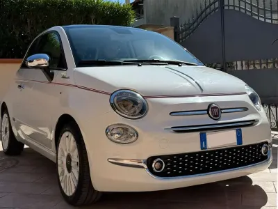 Usata Fiat 500 Dolcevita 69 CV (50 kW) 2021 Bianco Utilitaria