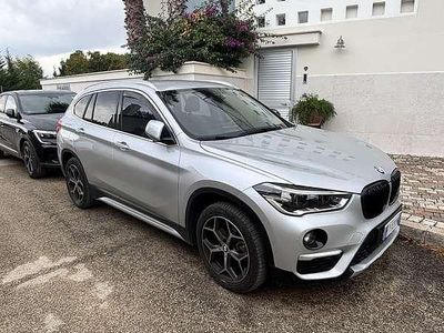 Usata BMW X1 xLine 150 CV (110 kW) 2018 Grigio SUV