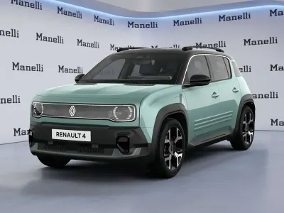 Nuova Renault 4 E-Tech Komfort 110 kW (150 CV) 2026 Verde SUV