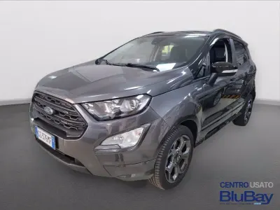 Usata Ford Ecosport ST-Line 125 CV (91 kW) 2021 Magnetic grey SUV