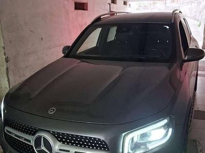 Usata Mercedes GLB200 Premium 150 CV (110 kW) 2021 Grigio SUV