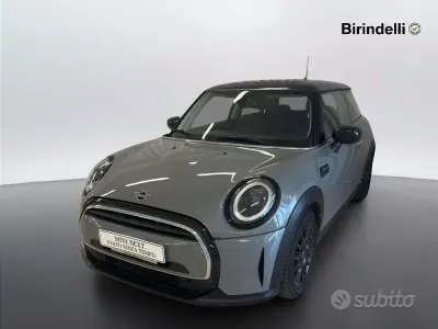 Usata Mini Cooper Business 136 CV (100 kW) 2021 Grigio Utilitaria