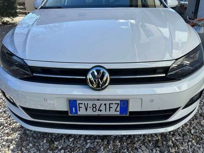 usata VW Polo PoloVI 2017 5p 1.6 tdi Comfortline 80cv