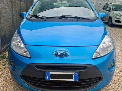 Usata Ford Ka Titanium 75 CV (55 kW) 2010 Blu Utilitaria