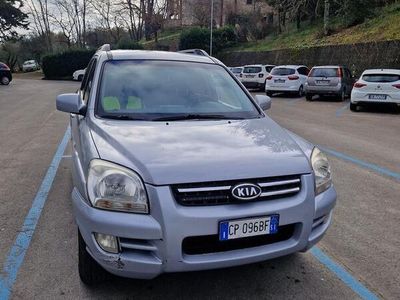 usata Kia Sportage 2005 4x4 cambio automatico