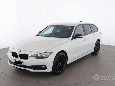 Usata BMW 320 M Sport 190 CV (139 kW) 2017 Bianco Station wagon