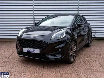 Usata Ford Puma ST-Line X 125 CV (91 kW) 2021 Nero metallizzato SUV